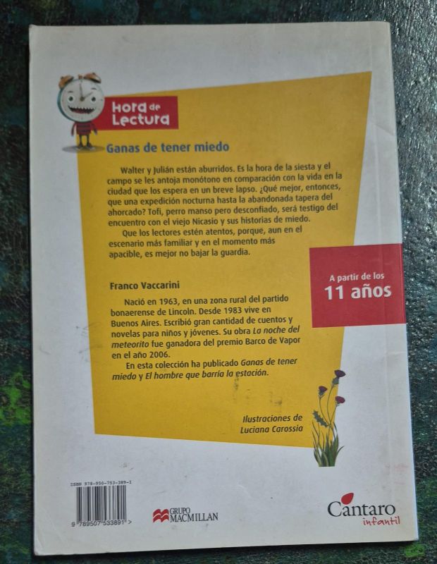 Ganas de tener miedo