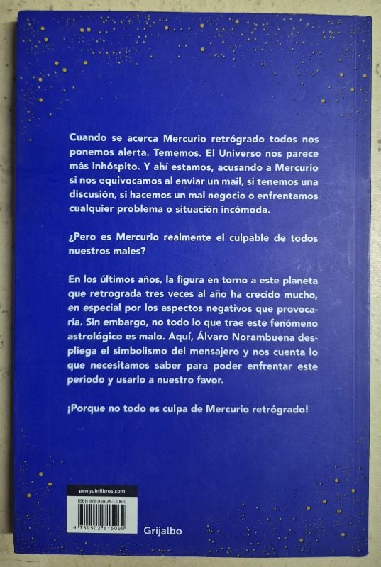 No culpes a mercurio retrógrado