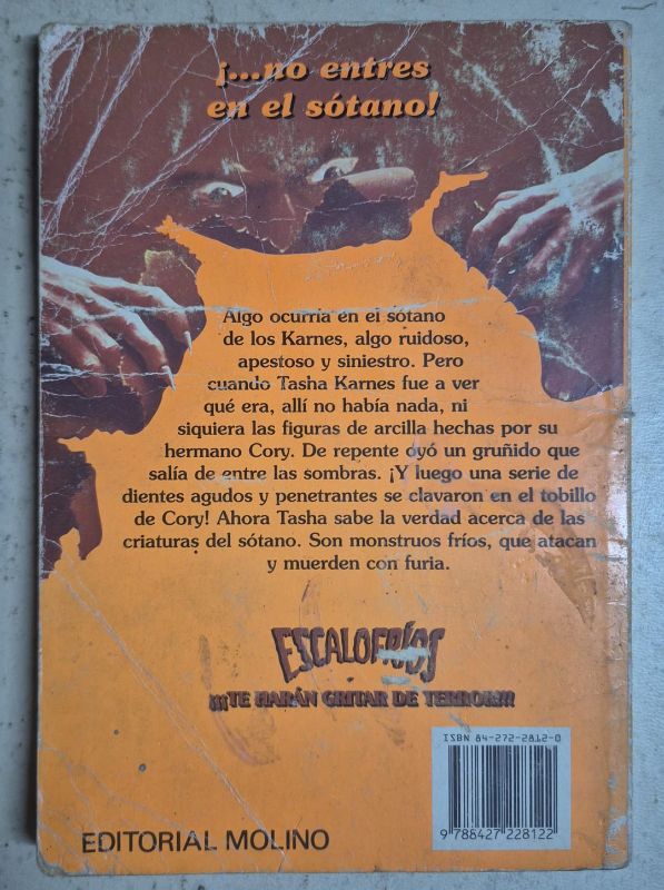 La noche de las figuras vivientes Escalofríos