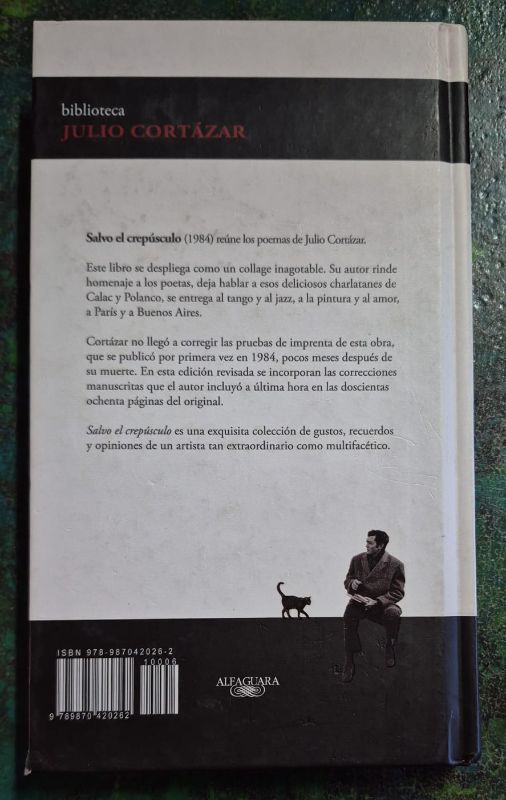 Salvo el crepúsculo