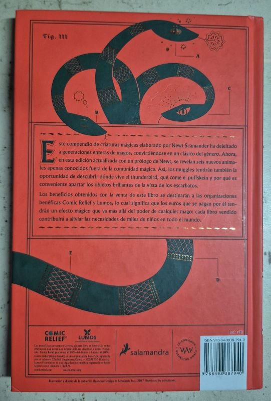 Animales fantásticos y dónde encontrarlos