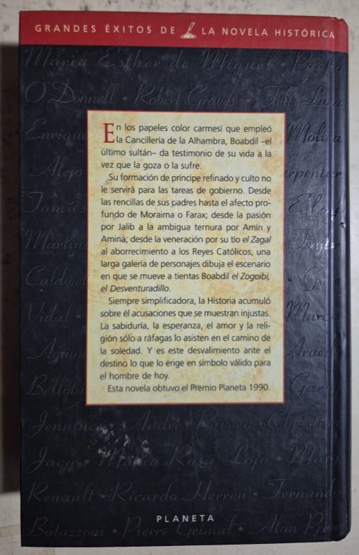 El manuscrito carmesí