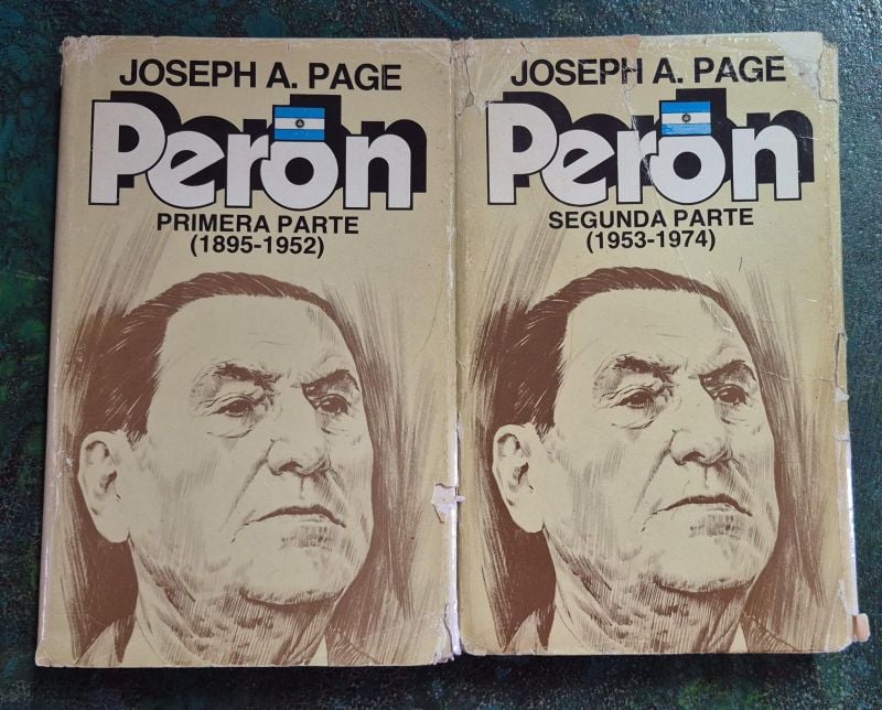 Perón primera y segunda parte