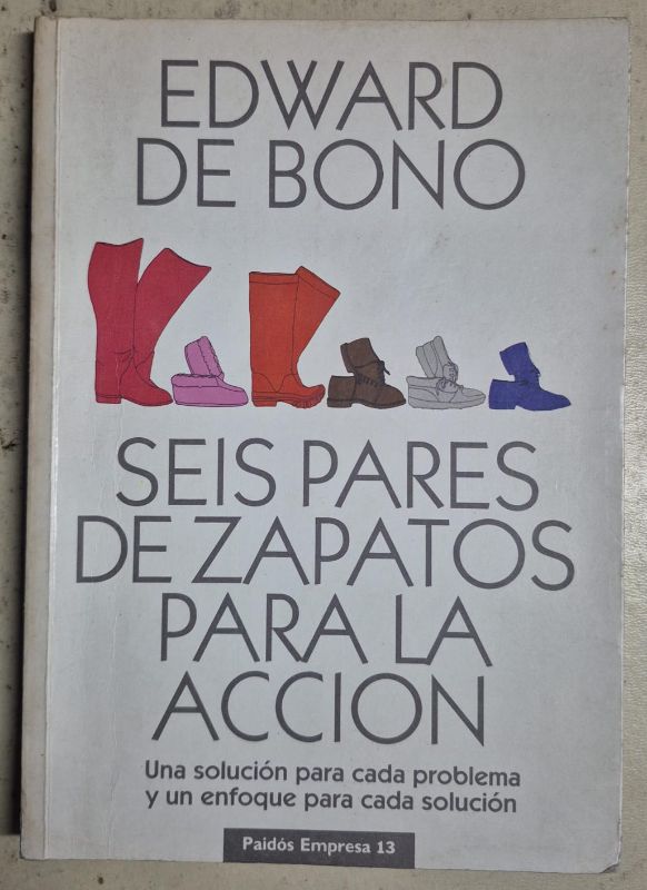 Seis pares de zapatos para la acción
