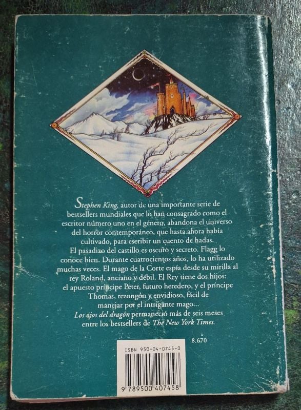 Stephen King / Los ojos del dragon