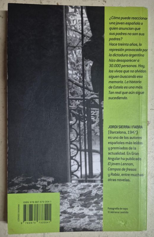 La memoria de los seres perdidos