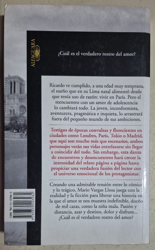 Travesuras de la niña mala