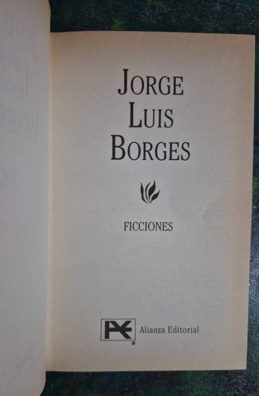 Borges Ficciones