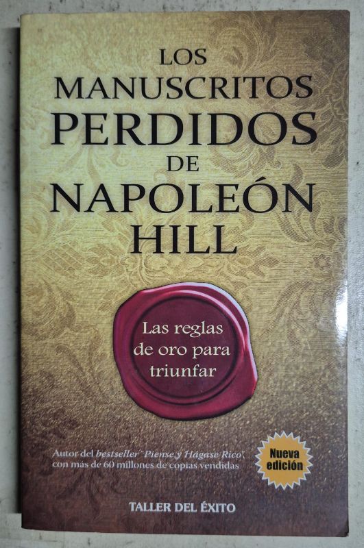 Los manuscritos perdidos de Napoleón Hill