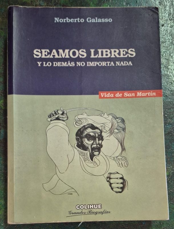 Seamos libres y lo demás no importa nada