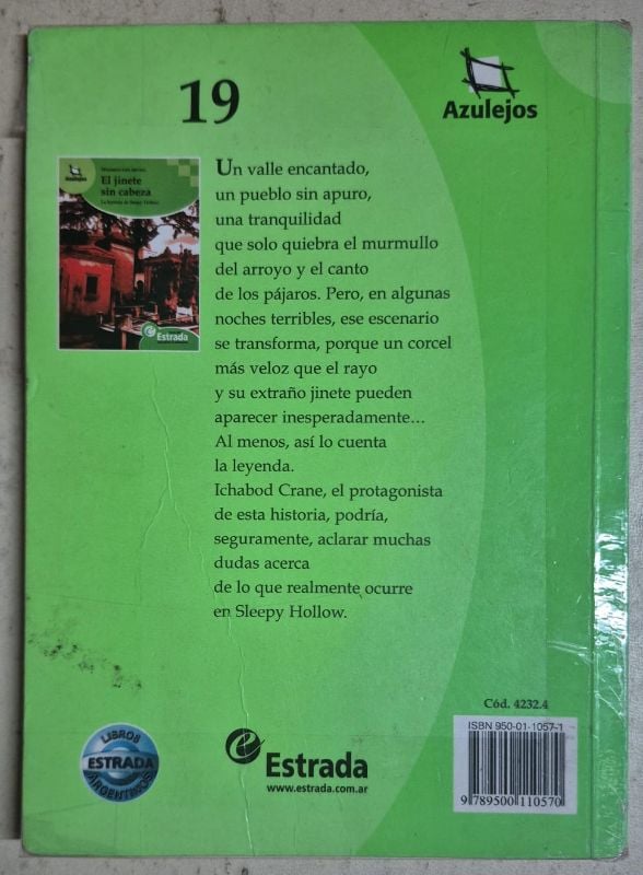 El jineete sin cabeza / Azulejos