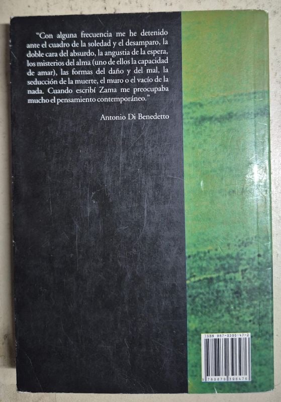 Antonio Di Bendetto / Zama