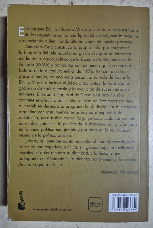 Almirante cero