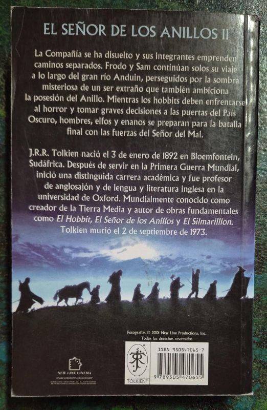 El señor de los anillos Las dos torres 2