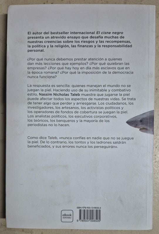 Jugarse la piel