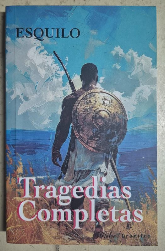 Esquilo / Tragedias Completas / Malva