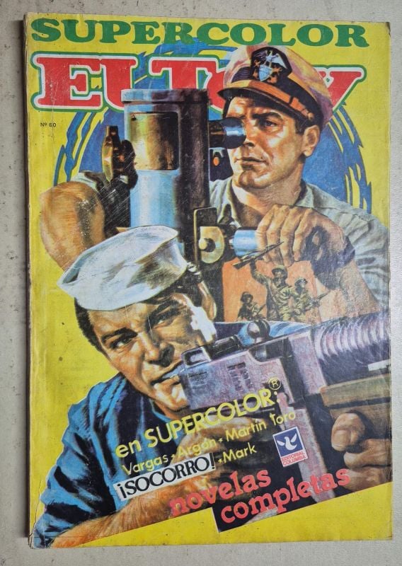 Revista El Tony supercolor N°60