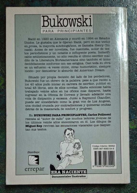 Bukowski para principiantes