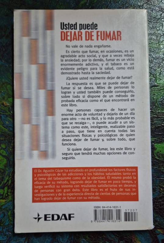 Usted puede dejar de fumar