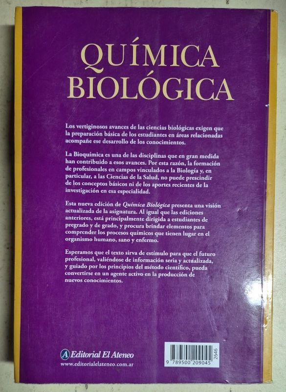 Química biológica