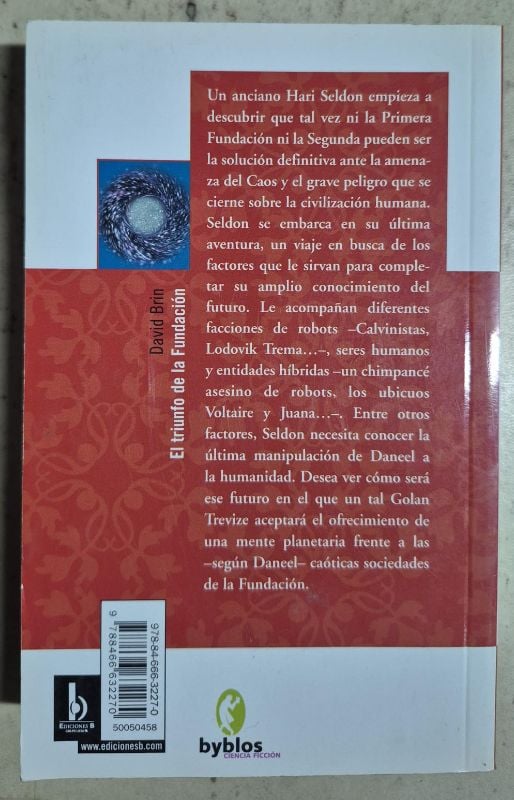 El triunfo de la fundación