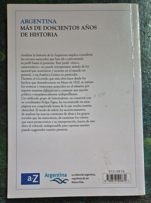 Argentina más de doscientos años de historia