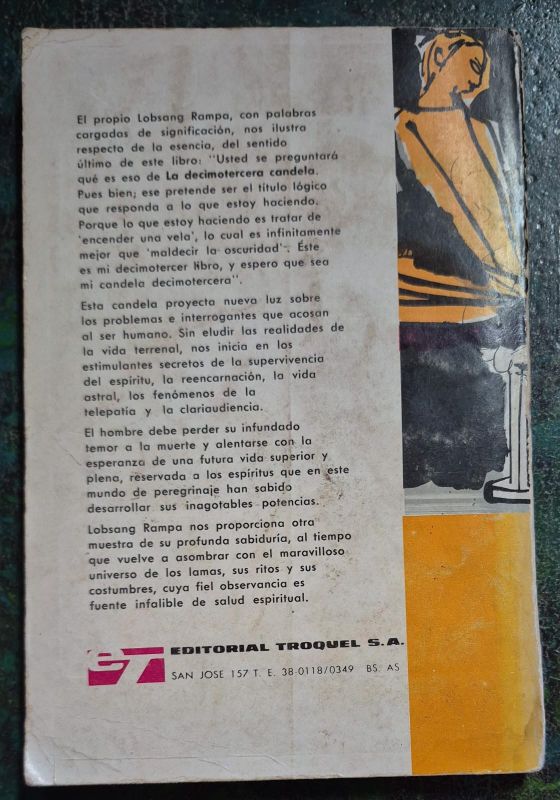 Lobsang Rampa / La decimotercera candela