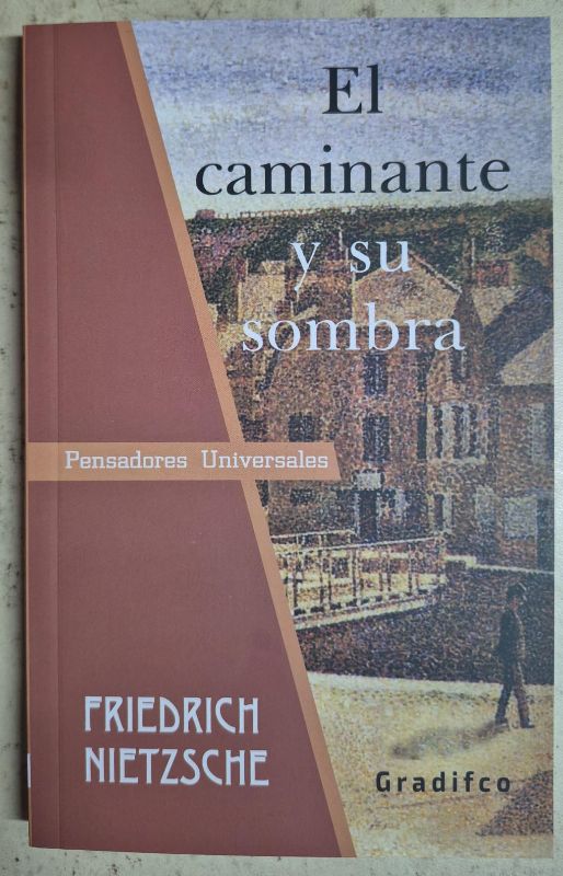 El caminante y su sombra