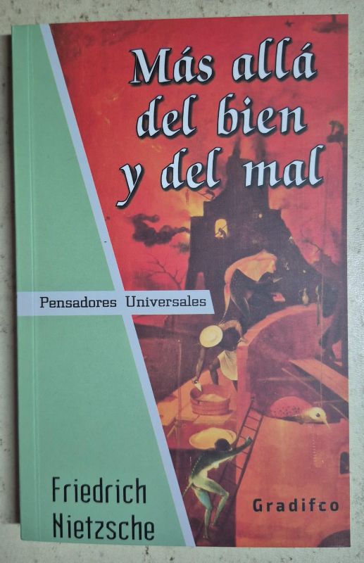 Mas allá del bien y del mal