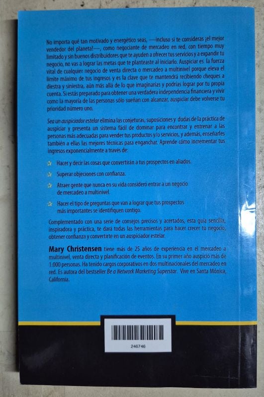 Sea un auspiciador estelar