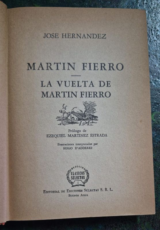 Martín Fierro / Ediciones selectas
