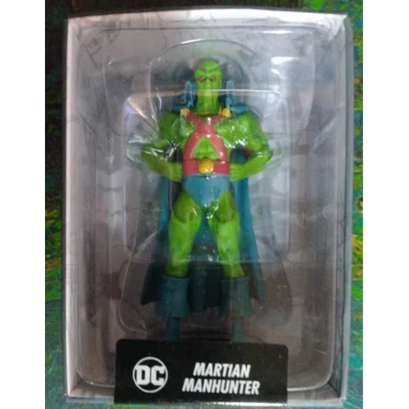 Dc Comics Superhéroes Martin Manhunter