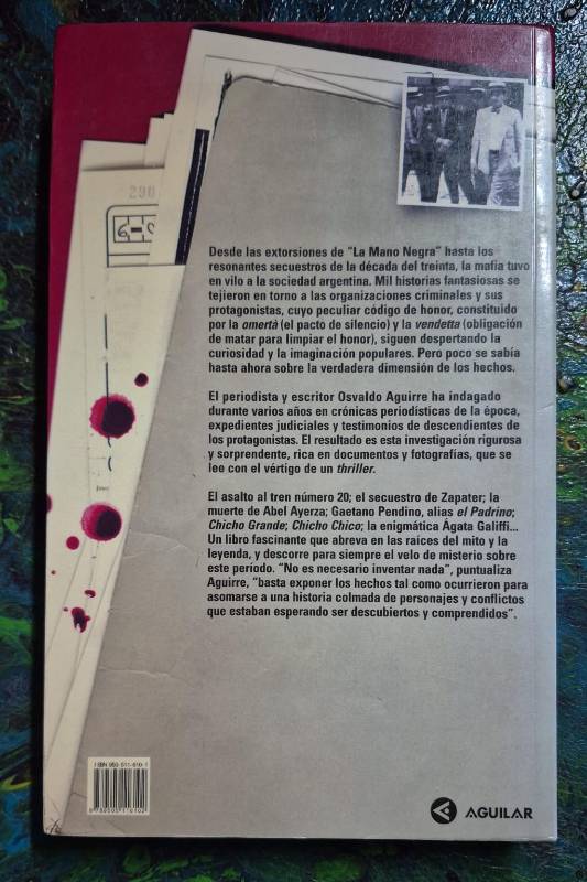 Historia de la mafia en la Argentina
