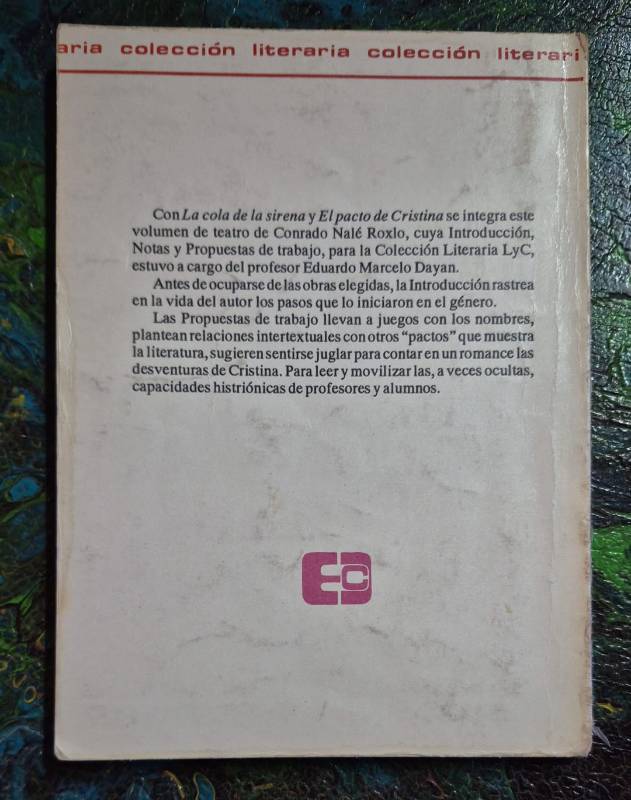 La cola de la sirena / El pacto de Cristina