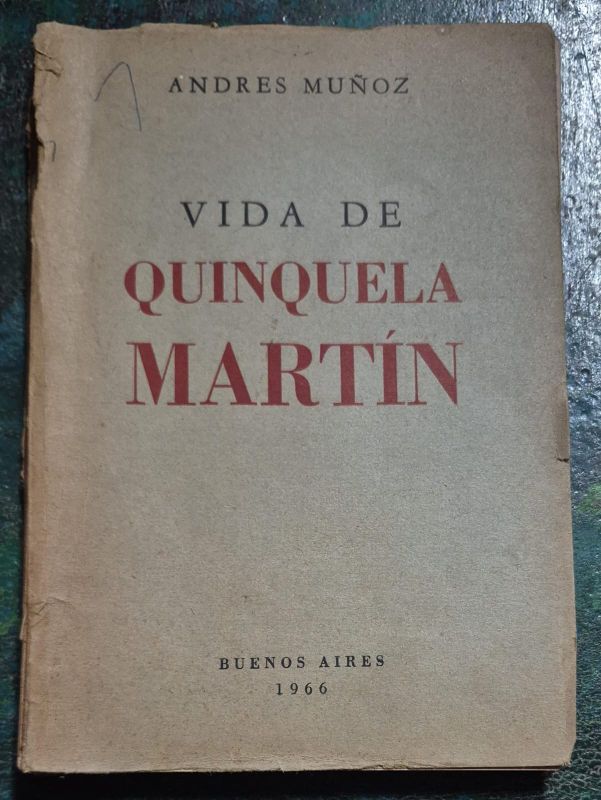 Vida de Quinquela Martín