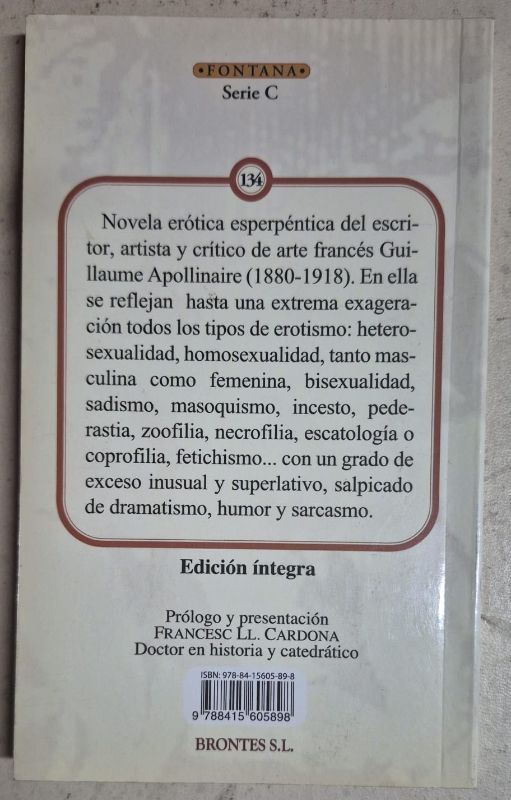 Las once mil vergas