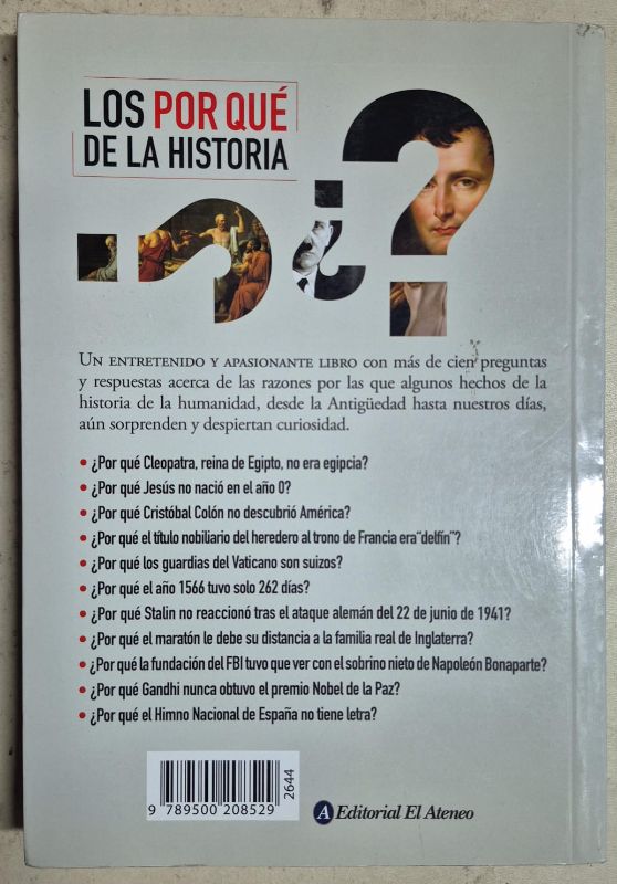 Los por qué de la historia