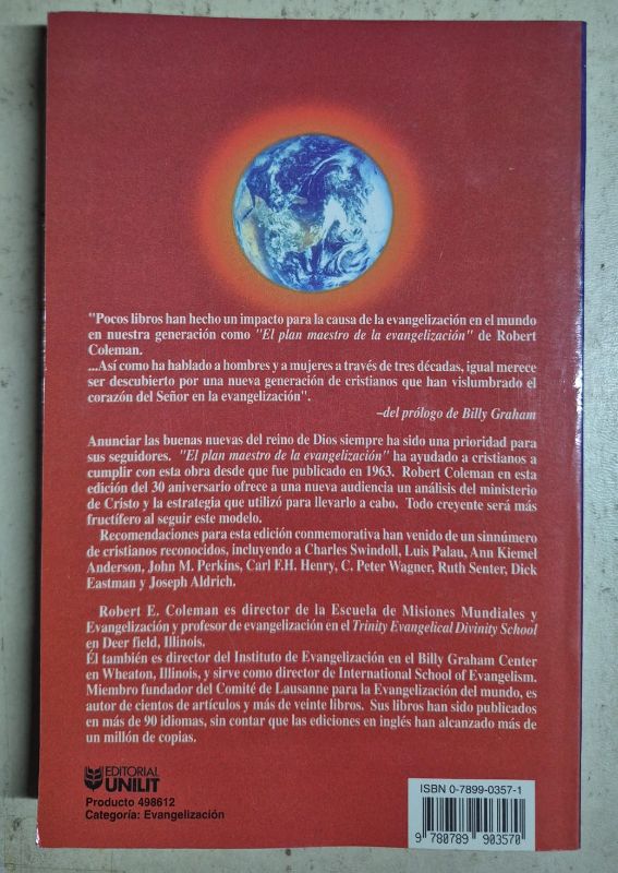 El plan maestro de la evangelización