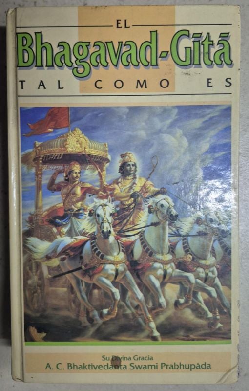 El bhagavad-gita tal como es