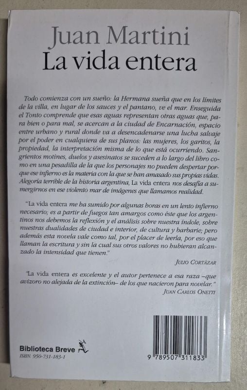 La vida entera