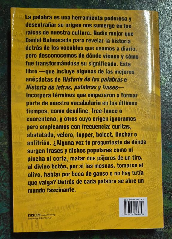 El apasionante origen de las palabras