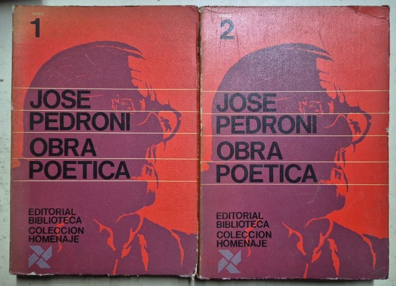 Jose Predoni / Obra poética 2 tomos