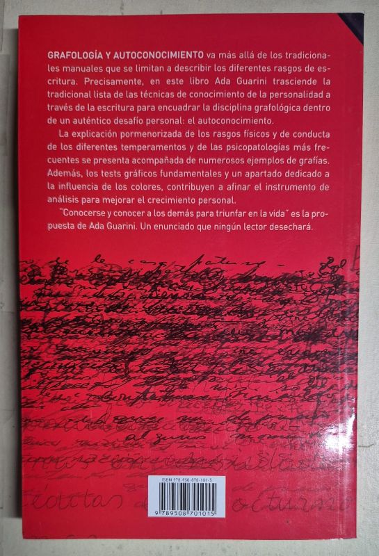 Grafología y autoconocimiento