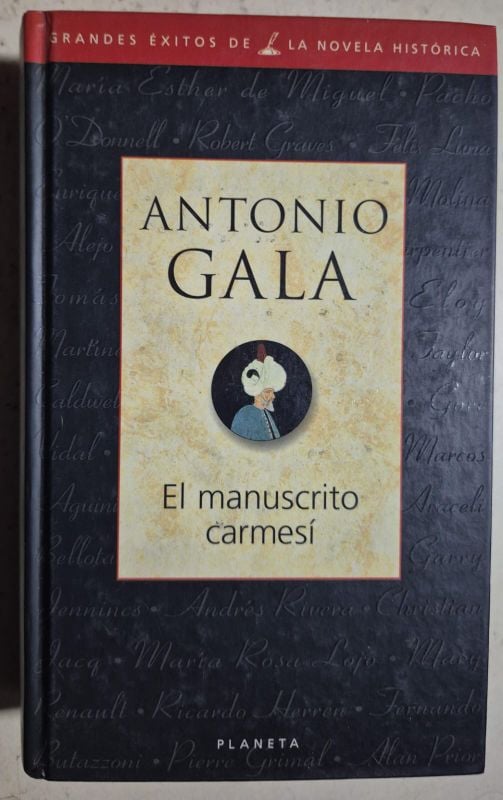 El manuscrito carmesí