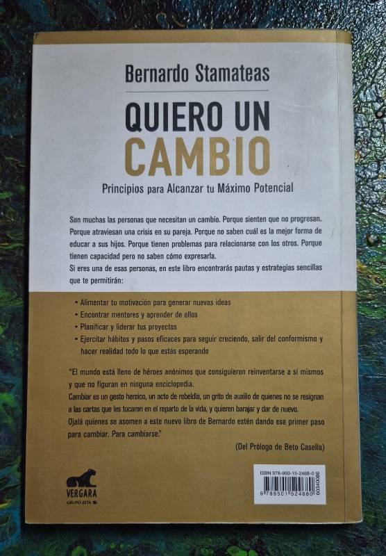 Quiero un cambio