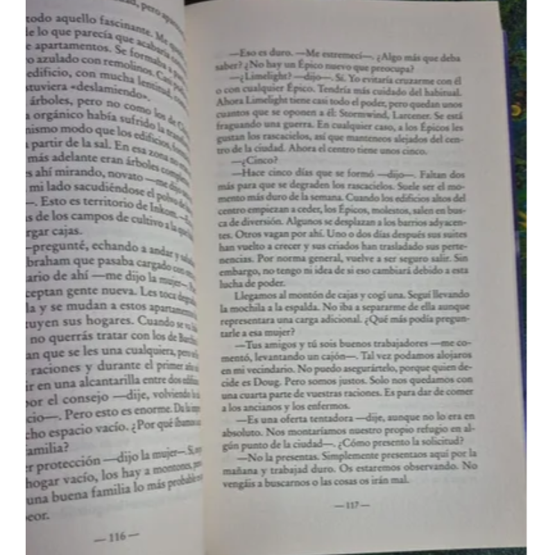 Trilogía Reckoner