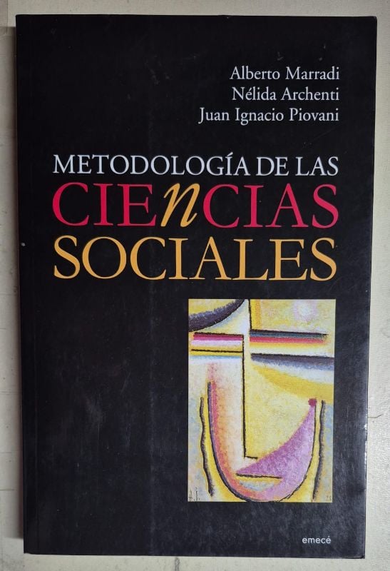 Metodología de las ciencias sociales