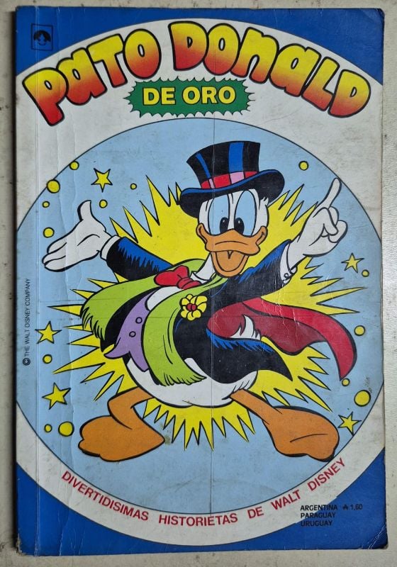 Pato Donald de oro