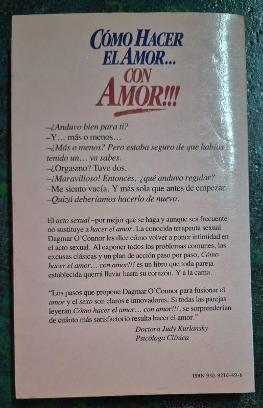 Como hacer el amor con amor