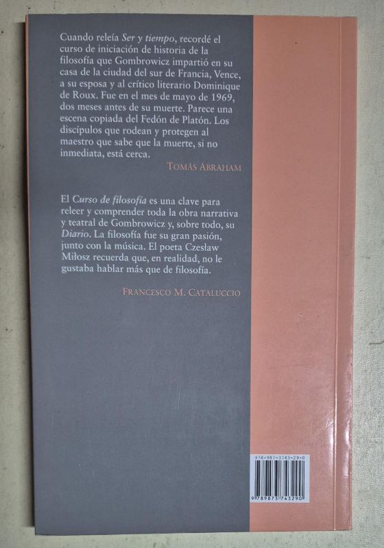 Curso de filosofía en seis horas y cuarto